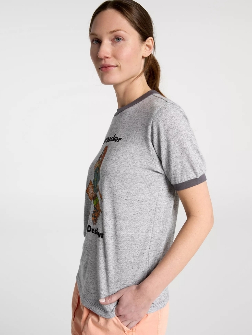 Alpine Design Womens Hike Short Sleeve - Picture 4 of 4